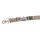 Hunter Verstellbare Führleine Inari Beige Länge max. 200 cm | Breite 2,5 cm