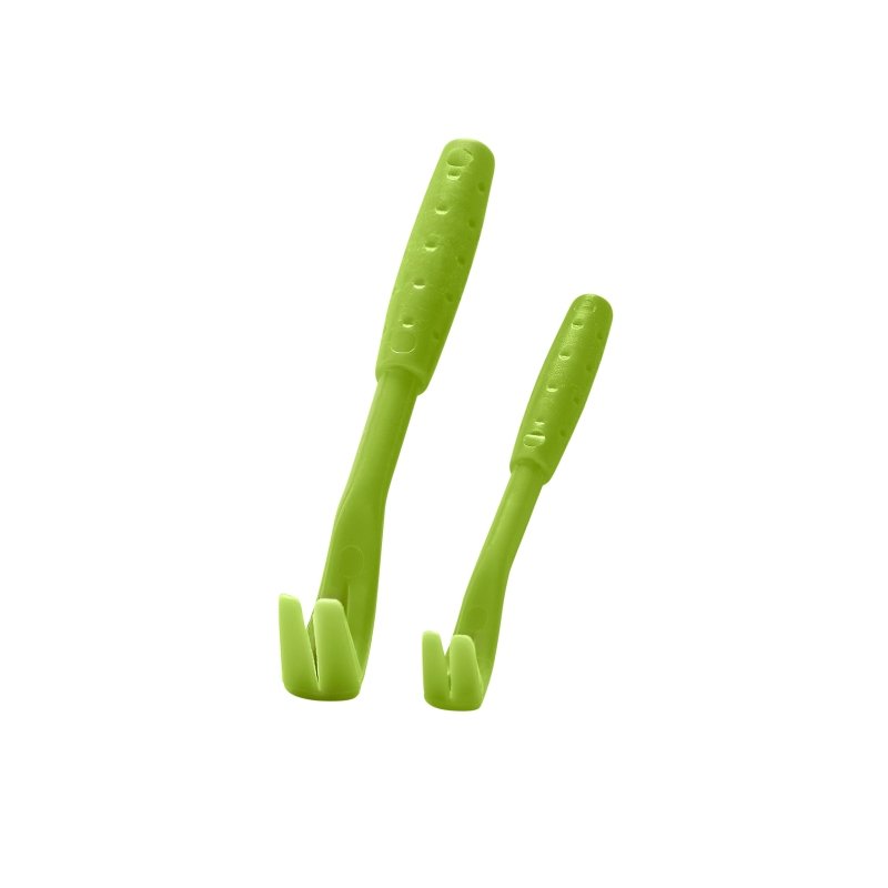 Hunter Zeckenhaken Ajka 2er Set Grün