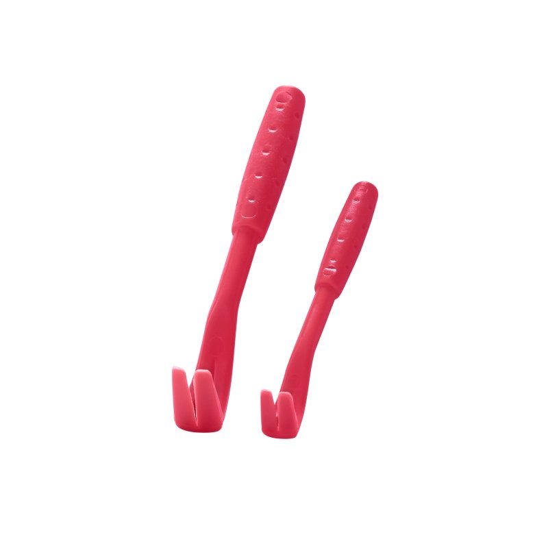 Hunter Zeckenhaken Ajka 2er Set Himbeer