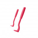 Hunter Zeckenhaken Ajka 2er Set Himbeer