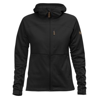 Fjällräven Damen Fleecejacke Abisko Trail Black XS