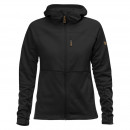 Fj&auml;llr&auml;ven Damen Fleecejacke Abisko Trail Black XS
