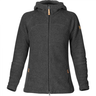 Fjällräven Damen Kaitum Fleece Jacke Dark Grey