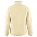 Fj&auml;llr&auml;ven Damen Vardag Pile Fleece Jacke Chalk White XS