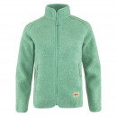Fj&auml;llr&auml;ven Damen Vardag Pile Fleece Jacke Chalk White XS