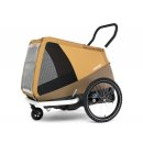 Croozer Dog Mikke Senfgelb