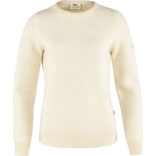 Fjällräven Damen Övik Structure Sweater Off White