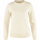 Fj&auml;llr&auml;ven Damen &Ouml;vik Structure Sweater Off White