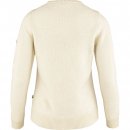 Fj&auml;llr&auml;ven Damen &Ouml;vik Structure Sweater Off White