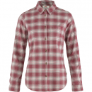 Fj&auml;llr&auml;ven Damen &Ouml;vik Flannel Shirt Mesa Fuchsia