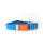 WowWow Hundehalsband mit integrierter Leine Türkis 46-66cm Halsumfang
