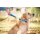 WowWow Hundehalsband mit integrierter Leine Türkis 46-66cm Halsumfang
