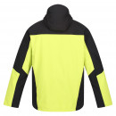 Regatta Herren Jacke Wentwood Schwarz/Gr&uuml;n S