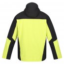 Regatta Herren Jacke Wentwood Schwarz/Gr&uuml;n 2XL