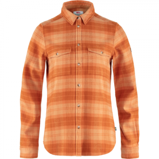 Fjällräven Damen Övik Heavy Flannel Shirt