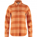 Fj&auml;llr&auml;ven Damen &Ouml;vik Heavy Flannel Shirt