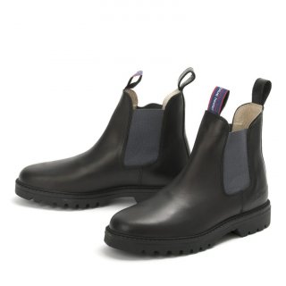 Blue Heeler Chelsea Boots Jackaroo Schwarz