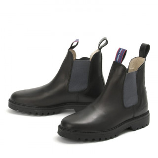 Blue Heeler Chelsea Boots Jackaroo Schwarz 40