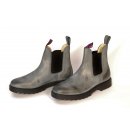 Blue Heeler Damen Chelsea Boots Meryl Shabby Grau