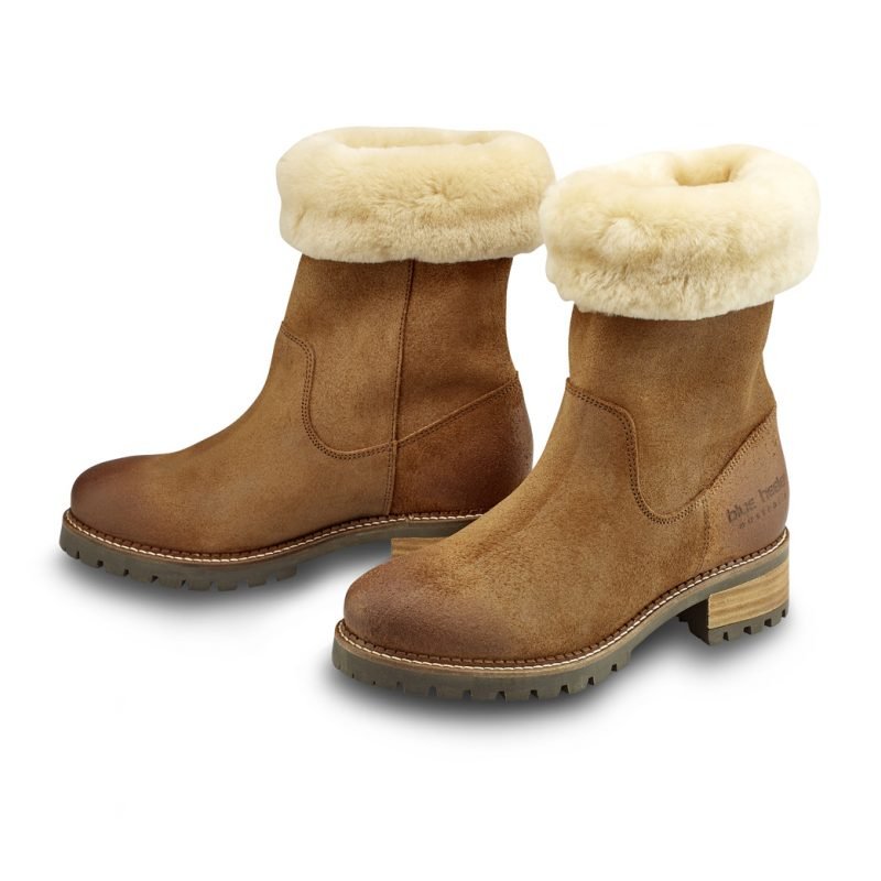 Lammfell Blue Heeler Damen Jackaroo Chelsea Lammfell MERYL - Main Image