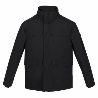 Regatta Herren Jacke Edin Schwarz