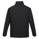 Regatta Herren Jacke Edin Schwarz