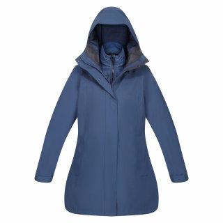 Regatta Damenbekleidung Denbury III Blau 42