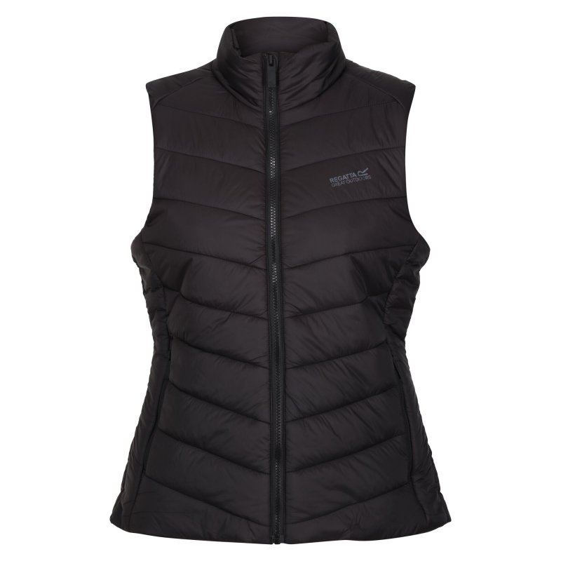 Regatta Damen Weste Voltera Loft B/W Schwarz 42