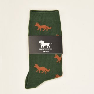 Krawattendackel Unisex Socken Fuchs