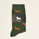 Krawattendackel Unisex Socken Fuchs