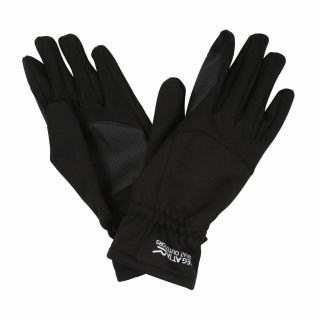 Regatta Handschuhe Softshell Glv III Schwarz