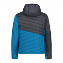 CMP Herren Jacke Fix Hood Blau