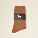 Krawattendackel Unisex Socken Wildschwein