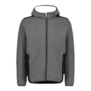 CMP Herren Jacke Fix Hood Grau