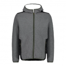 CMP Herren Jacke Fix Hood Grau