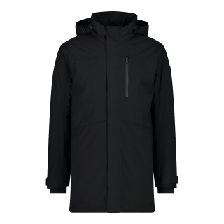 CMP Herren Parka Snaps Hood Schwarz