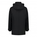 CMP Herren Parka Snaps Hood Schwarz