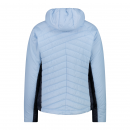 CMP Damen Jacke Fix Hood Blau