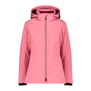 CMP Damen Jacke Zip Hood Pink