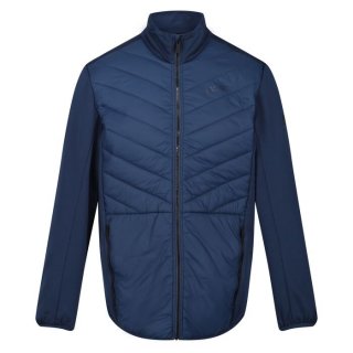 Regatta Herrenjacke ClumberIII Hybrid Admiral Blau