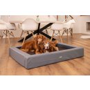 Von Hohenstein Hundebett Loden Comfort Grau/Braun