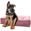 Hunter Hunde-Steppbett Lancaster Rot XS 60 x 40 x 15 cm
