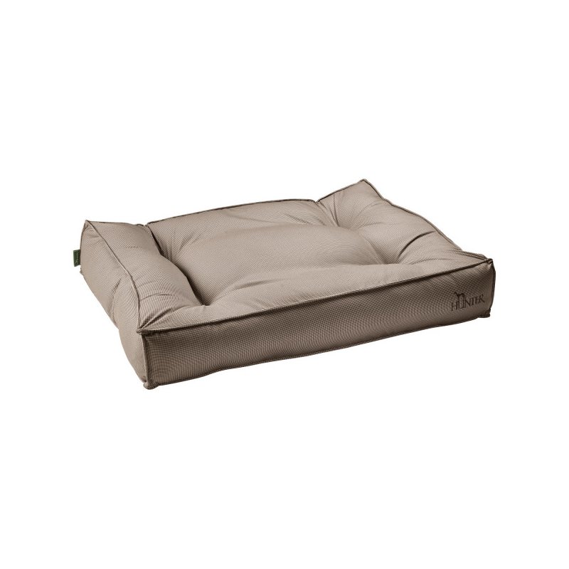 Hunter Hunde-Steppbett Lancaster Braun XS 60 x 40 x 15 cm
