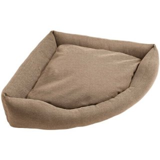 Hunter Hunde-Ecksofa Livingston Braun S 55x55cm