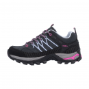 CMP Damen Trekkingschuh Rigel Low WP Schwarz 39
