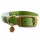 Hey Lana Hundehalsband Outdoor – Wasserfest Grau/Grün L