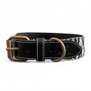 Hey Lana Premium Hundehalsband Gepolstert Schwarz