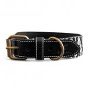 Hey Lana Premium Hundehalsband Gepolstert Schwarz S