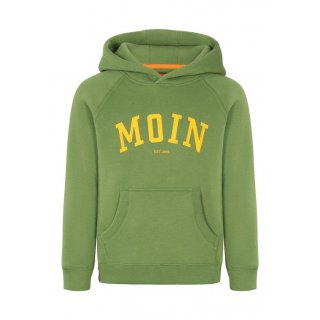 Derbe Kinder Hoodie Moin Grün