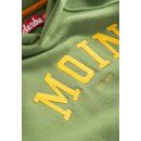 Derbe Kinder Hoodie Moin Gr&uuml;n